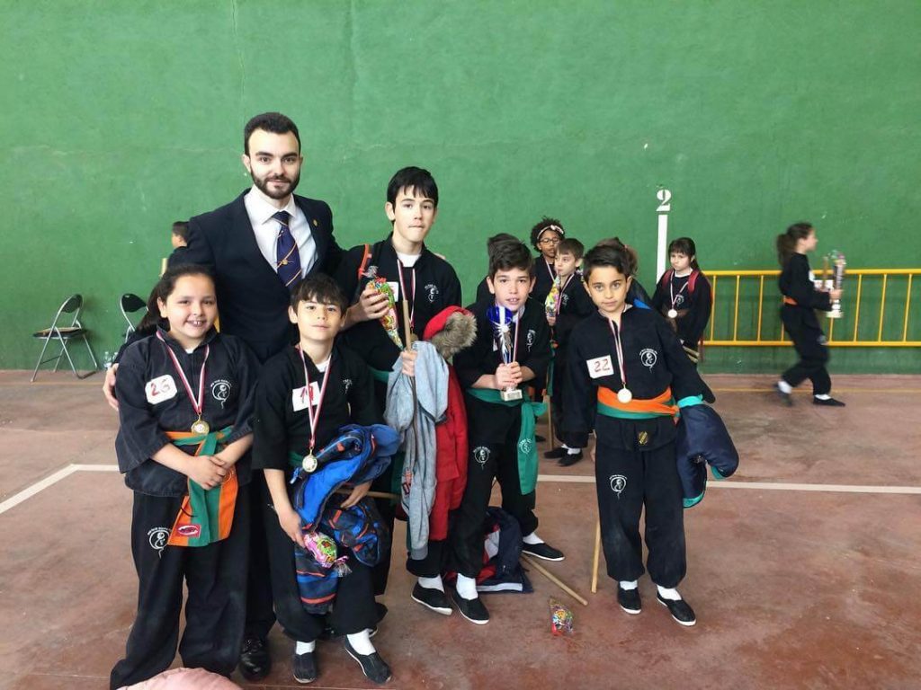 kungfu infantil 2019